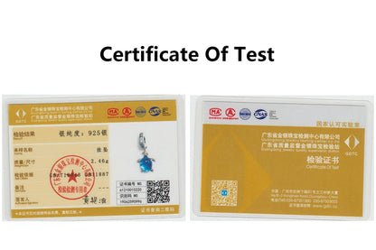 Original 925 Sterling Silver Charms Love Heart Turtle Murano Glass Pendant Beads Fit Pan Bracelet Necklace Jewelry For Women