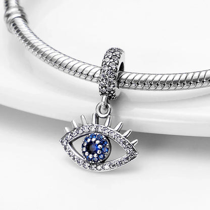 2024 Original New in Romantic Retro Classic Series Lotus Charm Beads Fits Pandach Bracelet Women 925 Silver Pendant Bead Jewelry